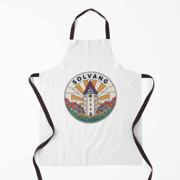 Item preview, Solvang California: Sunburst Village designed and sold by CircinusStore.