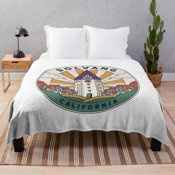 Item preview, Solvang California: Sunburst Village designed and sold by CircinusStore.