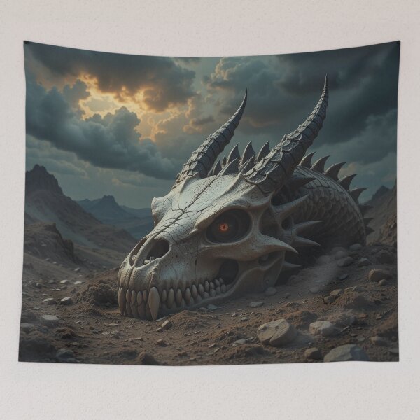 Item preview, Dragon Skull designed and sold by RaF71PrO.