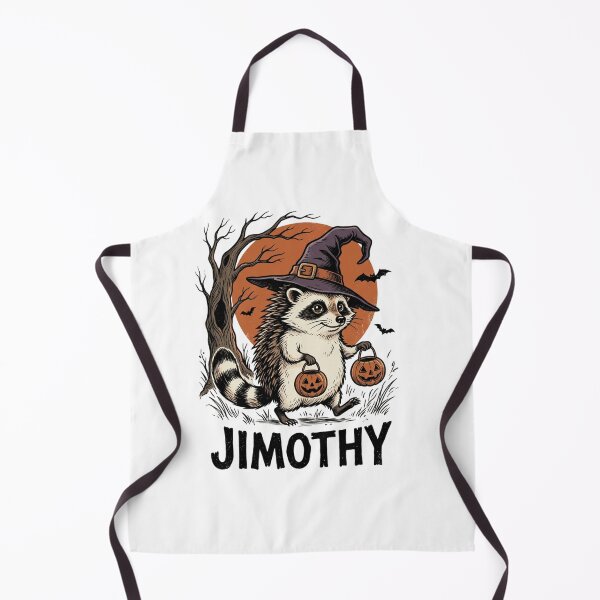 Item preview, Spooky Cute Halloween Jimothy Raccoon Witch Under the Full Moon Pumpkin designed and sold by SOUFIANE1991.