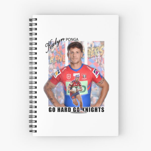 Item preview, Kalyn Ponga - Newcastle Knights designed and sold by amirusgfsfgt.