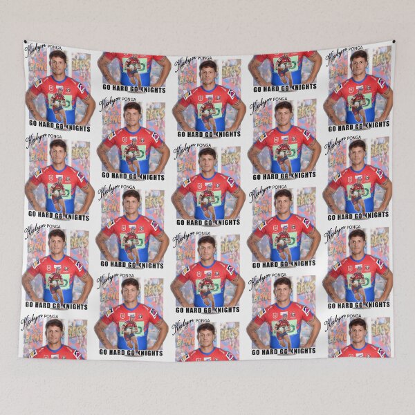 Item preview, Kalyn Ponga - Newcastle Knights designed and sold by amirusgfsfgt.