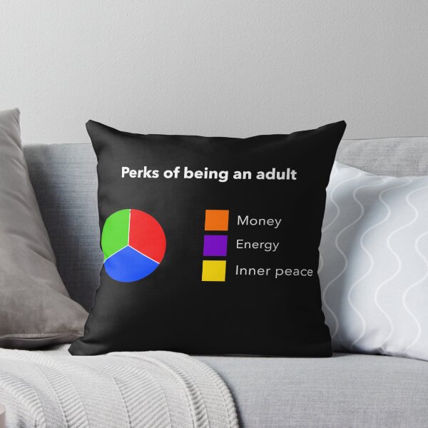 Item preview, Perks of being adult designed and sold by Oddsy Lab.
