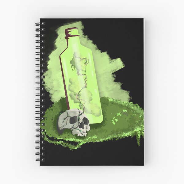 Item preview, Death Bottle designed and sold by MysticGothics.