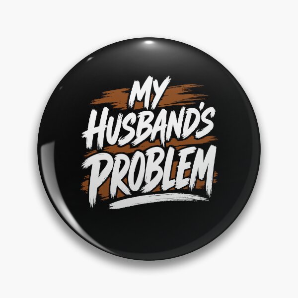 Item preview, My Husband's Problem designed and sold by cabanalunaire.