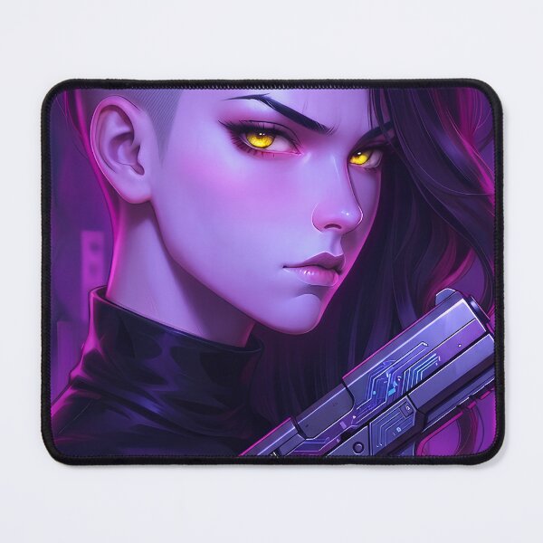 Item preview, Badass Cyberpunk Assassin designed and sold by abanoubnabil.