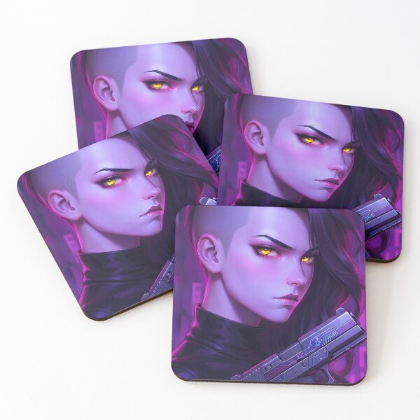 Item preview, Badass Cyberpunk Assassin designed and sold by abanoubnabil.