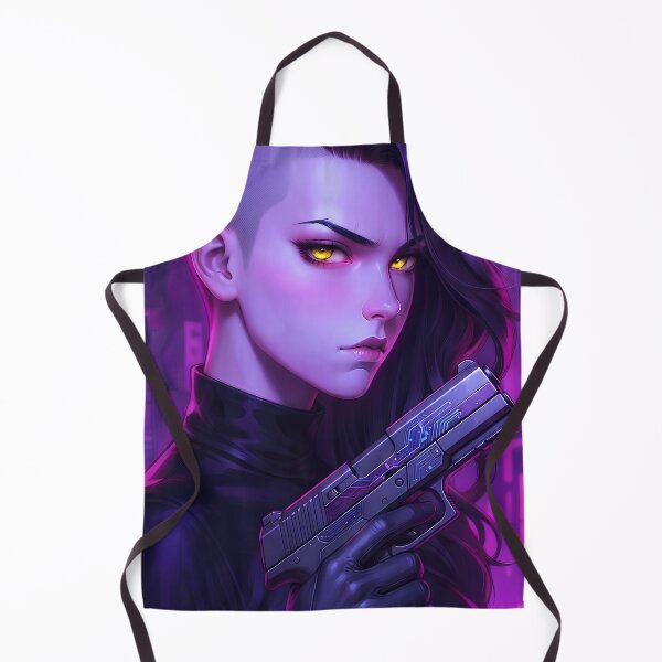 Item preview, Badass Cyberpunk Assassin designed and sold by abanoubnabil.