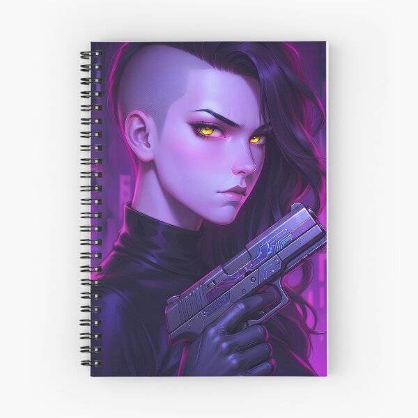 Item preview, Badass Cyberpunk Assassin designed and sold by abanoubnabil.