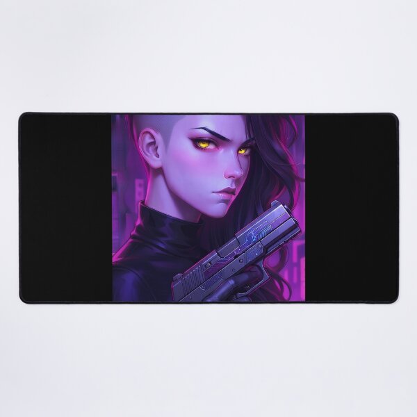 Item preview, Badass Cyberpunk Assassin designed and sold by abanoubnabil.