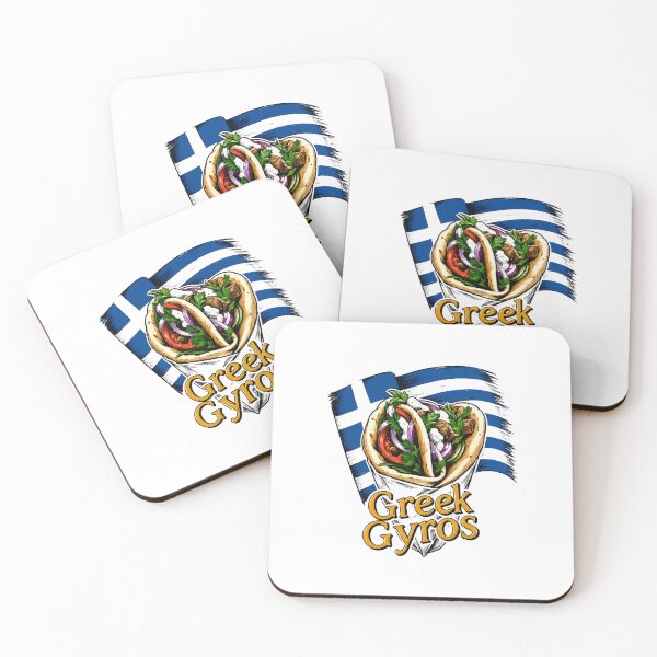 Item preview, Greek Gyros designed and sold by portokalis.