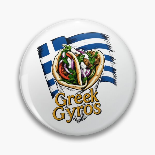 Item preview, Greek Gyros designed and sold by portokalis.
