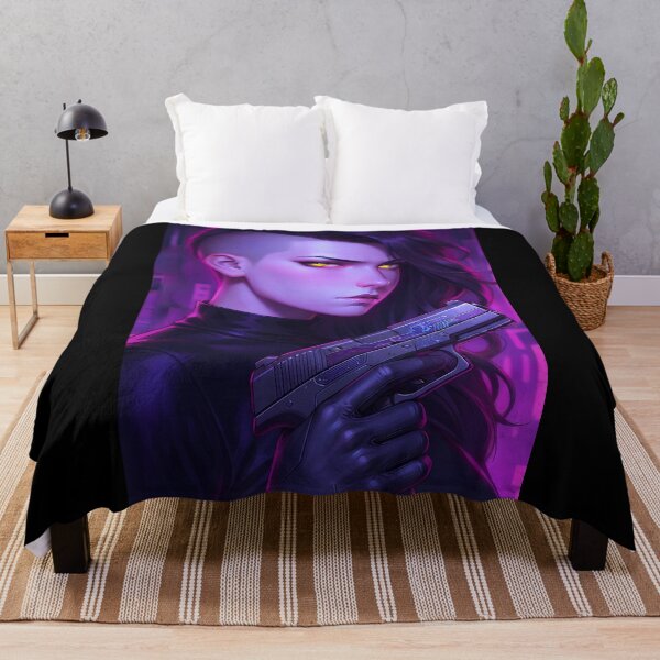 Item preview, Badass Cyberpunk Assassin designed and sold by abanoubnabil.