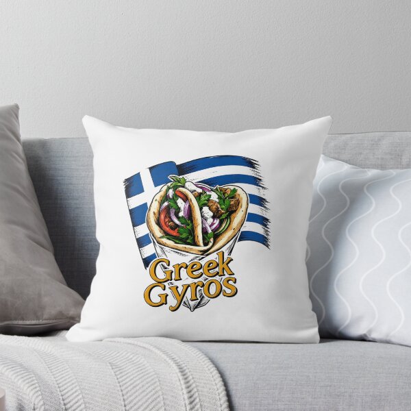 Item preview, Greek Gyros designed and sold by portokalis.