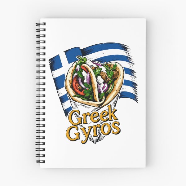 Item preview, Greek Gyros designed and sold by portokalis.