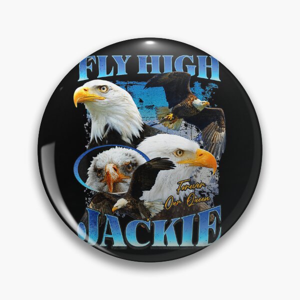 Item preview, Jackie Bald Eagle Memorial Fly High Sweet Jackie Thank You For The Memories designed and sold by OMITTEROMINOUS.
