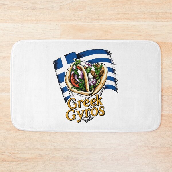Item preview, Greek Gyros designed and sold by portokalis.