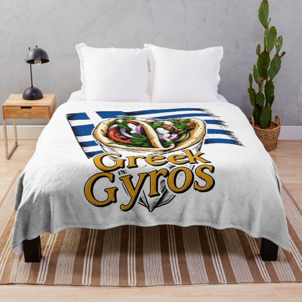 Item preview, Greek Gyros designed and sold by portokalis.