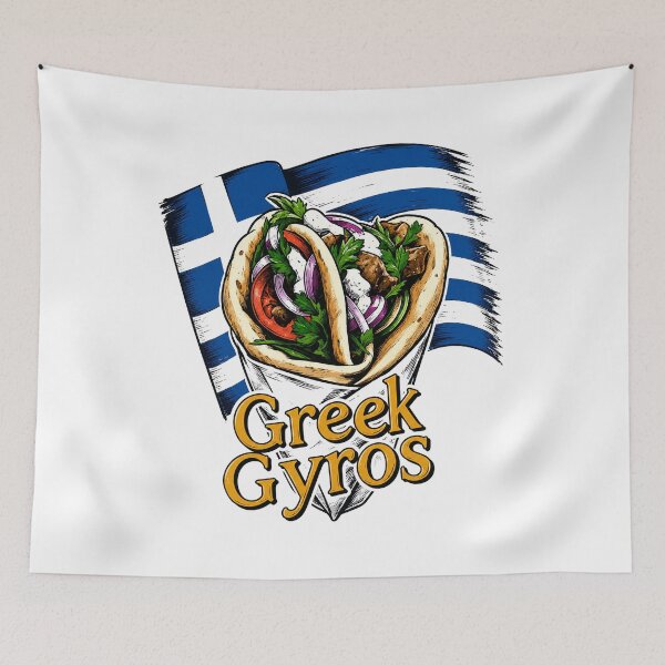 Item preview, Greek Gyros designed and sold by portokalis.
