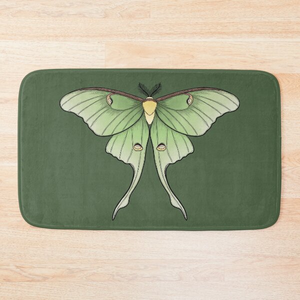 Item preview, Luna moth (color) designed and sold by Crumb and Crow.