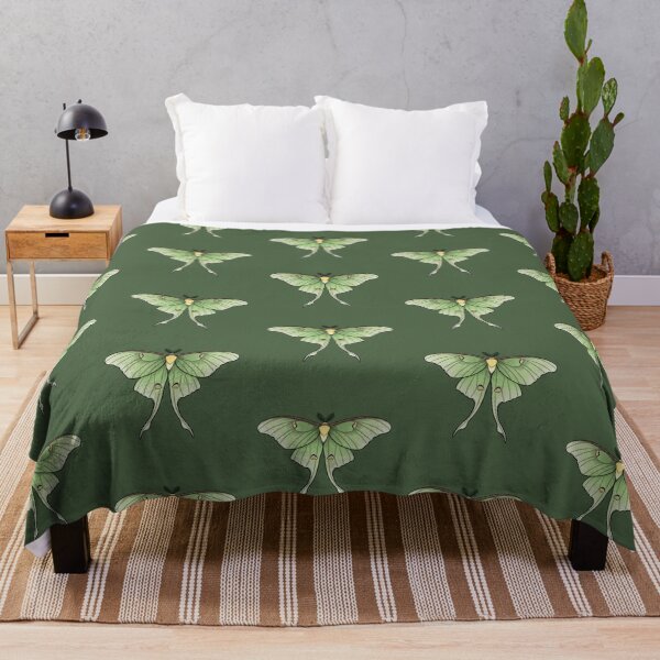 Item preview, Luna moth (color) designed and sold by Crumb and Crow.