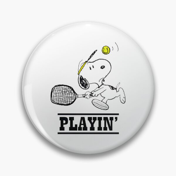 Item preview, Cartoon Dog Tennis Player Playin Sports designed and sold by Vekonn.