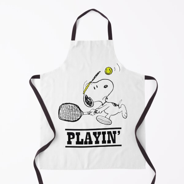 Item preview, Cartoon Dog Tennis Player Playin Sports designed and sold by Vekonn.