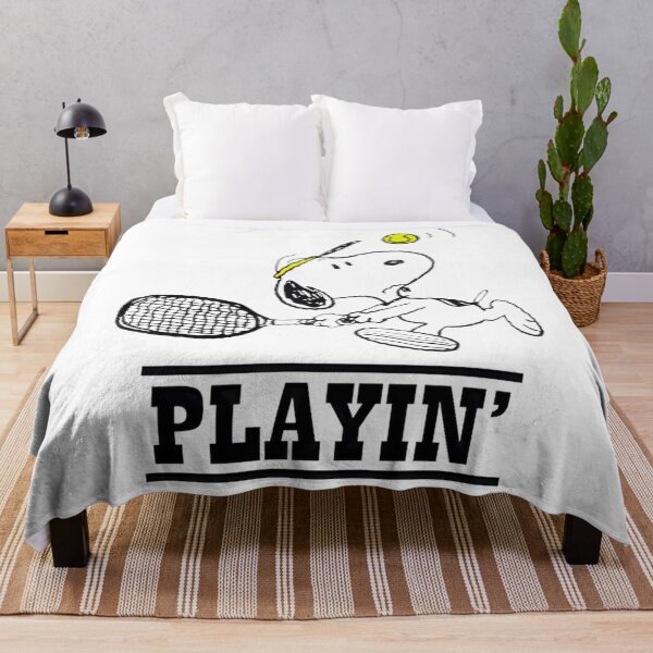 Item preview, Cartoon Dog Tennis Player Playin Sports designed and sold by Vekonn.