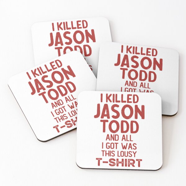 Item preview, I Killed Jason Todd And All I Got Was This Lousy designed and sold by avonlajfgr-yck.