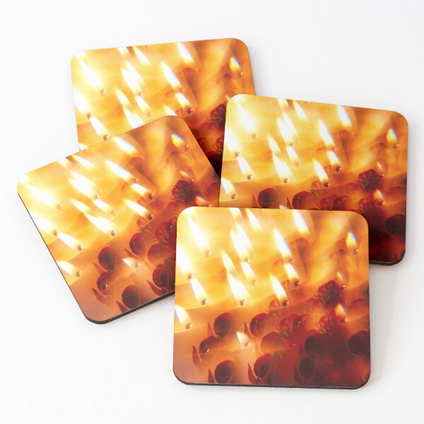 Item preview, Fire Element: Maui Kiss & Sunset Glow - Refracted Candlelight Art designed and sold by ElionSolis.