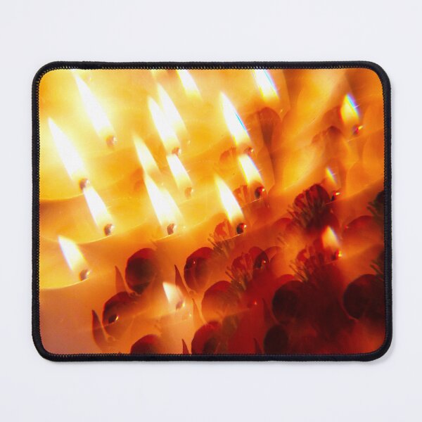 Item preview, Fire Element: Maui Kiss & Sunset Glow - Refracted Candlelight Art designed and sold by ElionSolis.