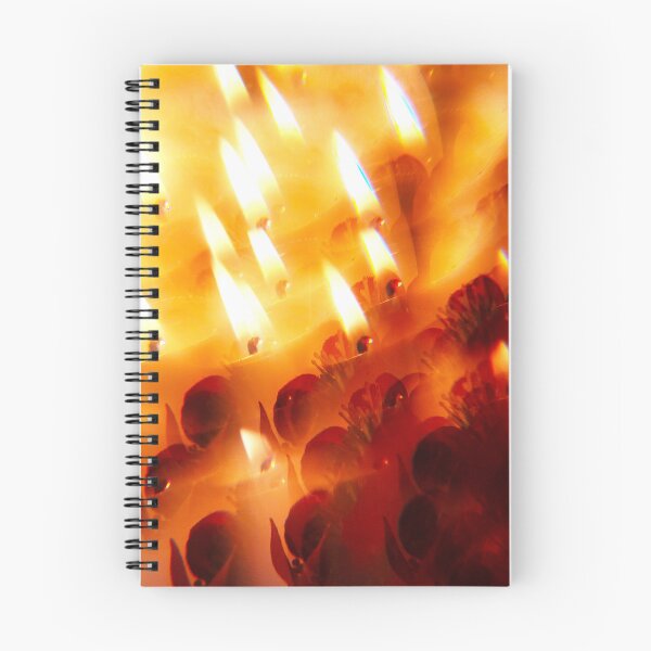 Item preview, Fire Element: Maui Kiss & Sunset Glow - Refracted Candlelight Art designed and sold by ElionSolis.