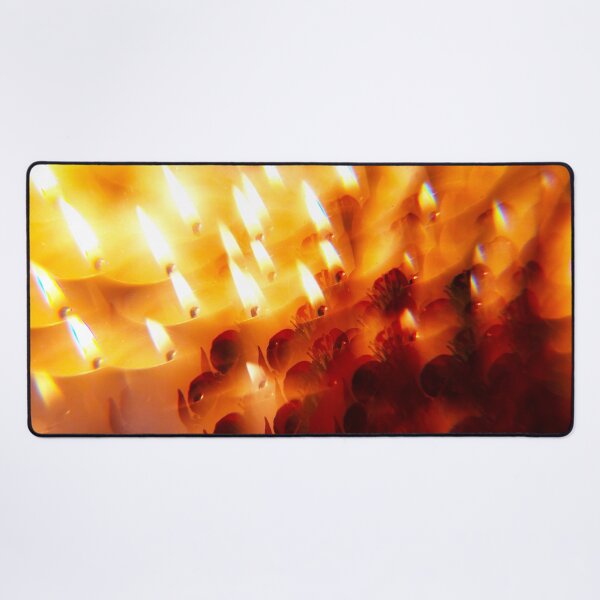 Item preview, Fire Element: Maui Kiss & Sunset Glow - Refracted Candlelight Art designed and sold by ElionSolis.