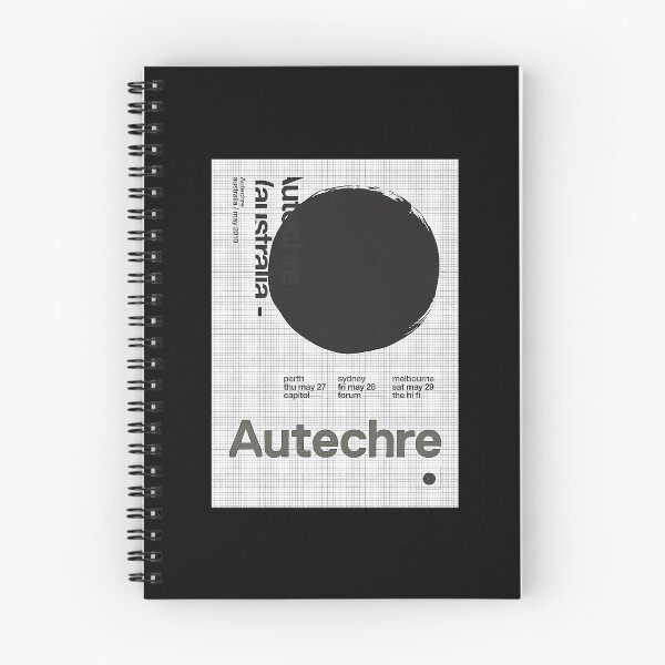 Item preview, Autechre  designed and sold by vyan-aendley.