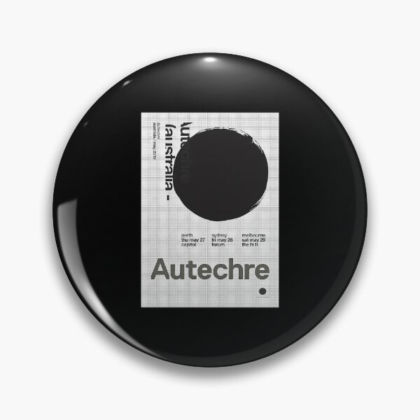 Item preview, Autechre  designed and sold by vyan-aendley.
