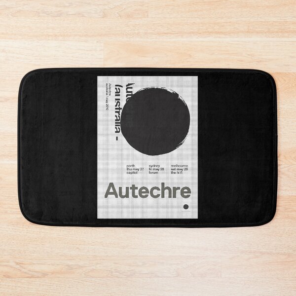 Item preview, Autechre  designed and sold by vyan-aendley.