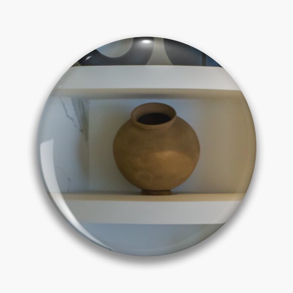 Item preview, Minimalist Shelving With Decorative Vases And Modern Home Decor Accents In Neutral Interior designed and sold by Nmallia.
