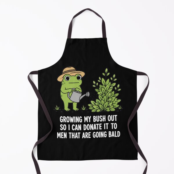 Item preview, Growing My Bush Out Funny Frog 2 designed and sold by haloochichi.