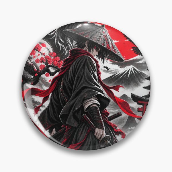 Item preview, Crimson Samurai Eclipse designed and sold by VEXORA 1.