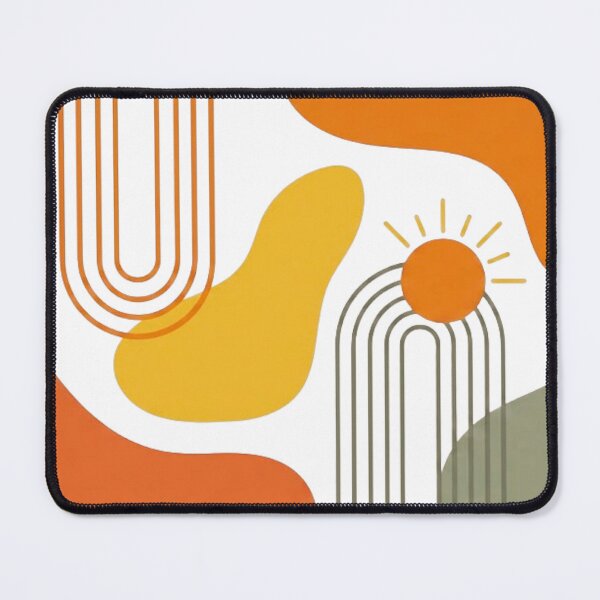 Item preview, Boho Abstract Art - Organic Terracotta Shapes designed and sold by conamor-bymel.