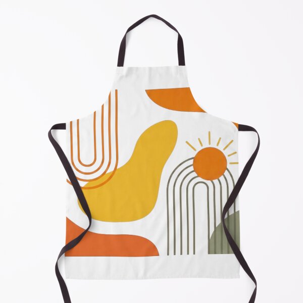 Item preview, Boho Abstract Art - Organic Terracotta Shapes designed and sold by conamor-bymel.