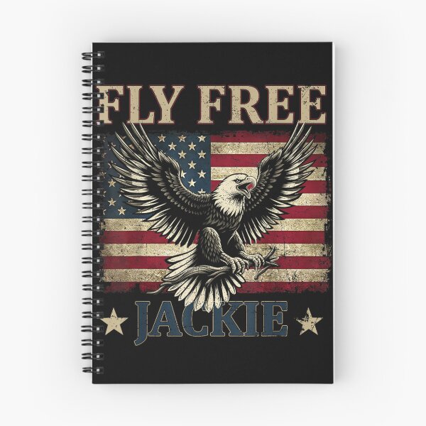 Item preview, Jackie Bald Eagle Memorial Fly Free Sweet Jackie Thank You For The Memories designed and sold by OMITTEROMINOUS.