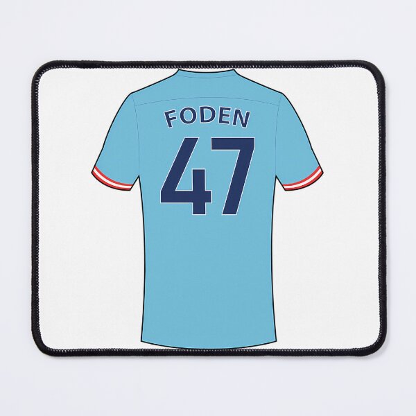 Item preview, Phil Foden Football Jersey With Number 47 designed and sold by mcdonnellshila.