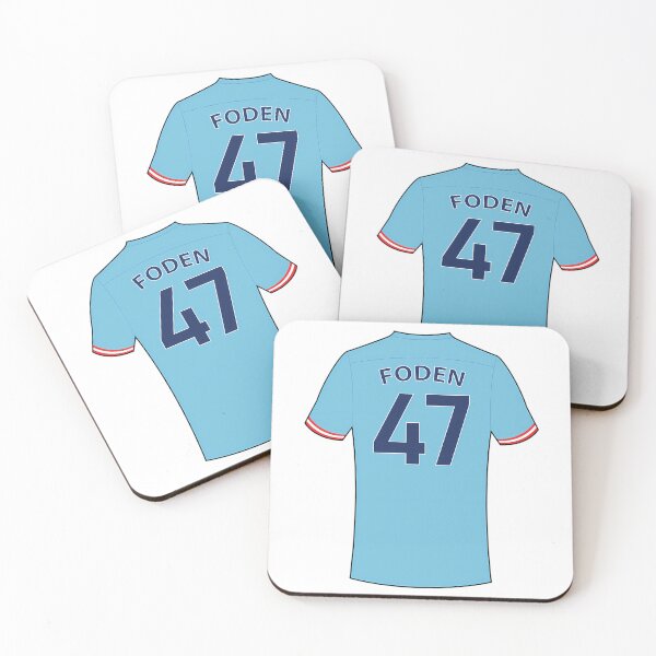 Item preview, Phil Foden Football Jersey With Number 47 designed and sold by mcdonnellshila.