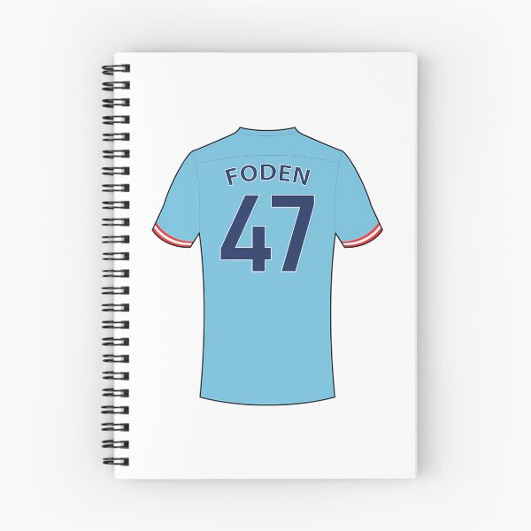 Item preview, Phil Foden Football Jersey With Number 47 designed and sold by mcdonnellshila.
