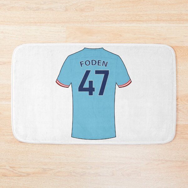 Item preview, Phil Foden Football Jersey With Number 47 designed and sold by mcdonnellshila.