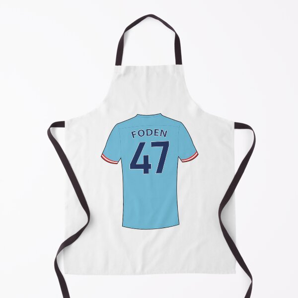 Item preview, Phil Foden Football Jersey With Number 47 designed and sold by mcdonnellshila.