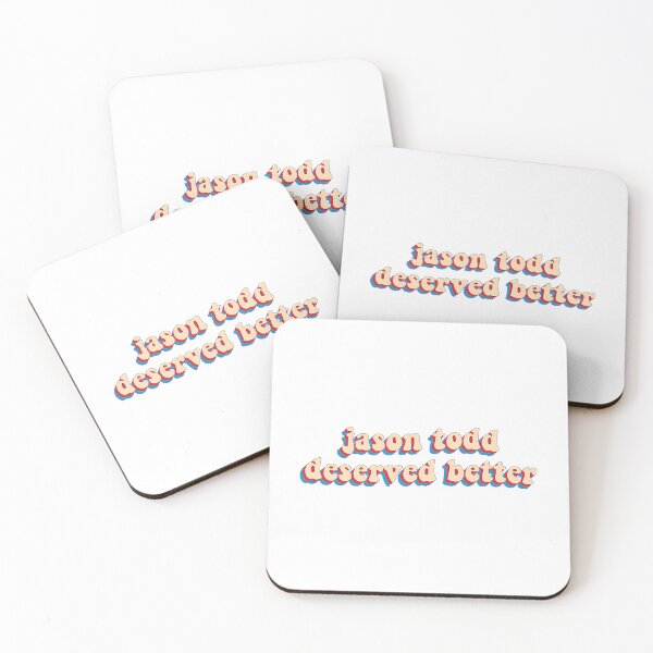 Item preview, Jason Todd Deserved Better  designed and sold by avonlajfgr-yck.