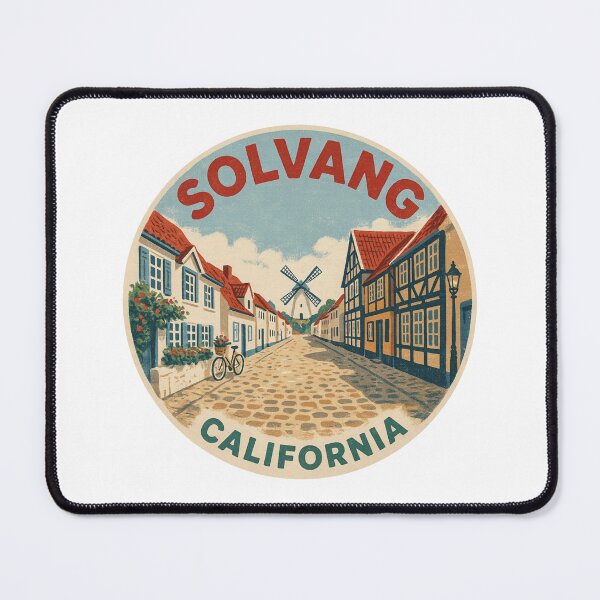 Item preview, Solvang California: Danish Street designed and sold by CircinusStore.