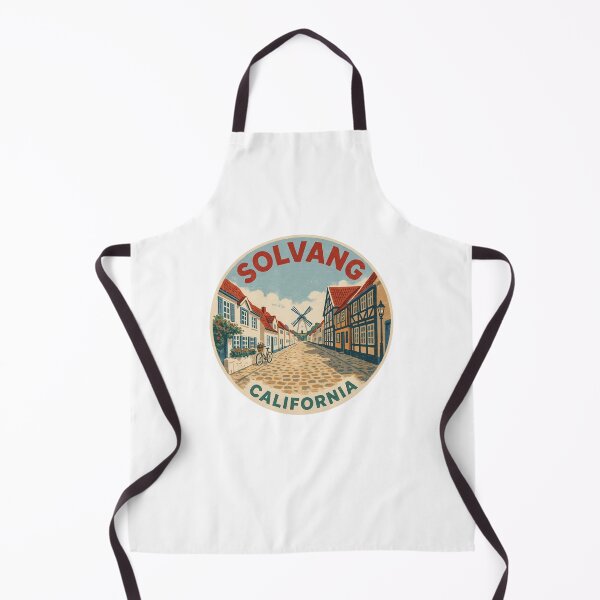Item preview, Solvang California: Danish Street designed and sold by CircinusStore.